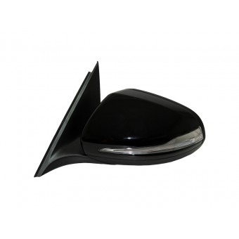 Komple Ayna W205 Sağ Elekt Isıtmalı Katlamalı Siyah